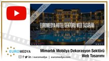 Euromedya Hotel Sektörü Web Tasarımı