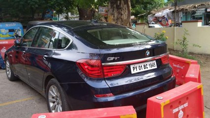 డ్రంక్ & డ్రైవ్ లో పట్టుబడ్డ భారతి రాజ కుమారుడు