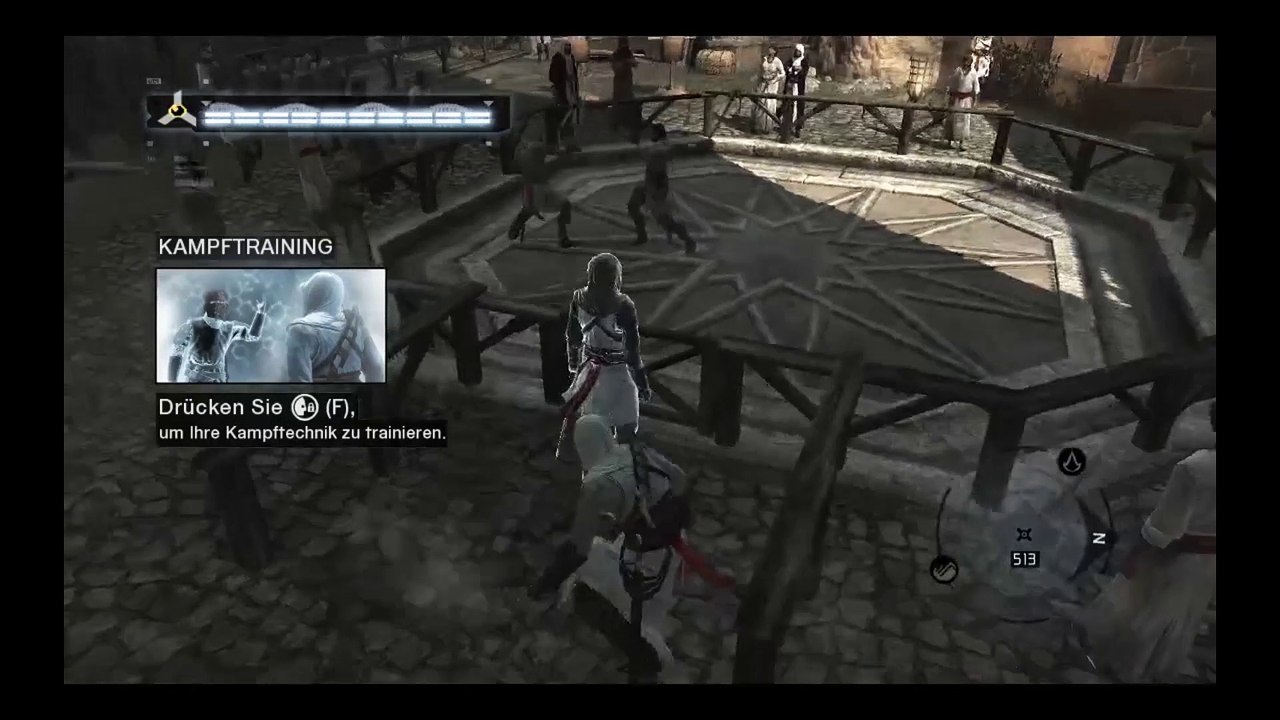 Akkons Hafenviertel. Assassin's Creed #26.1