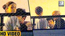 Ranbir Kapoor Visits Girlfriend Alia's House To Meet Her Parents