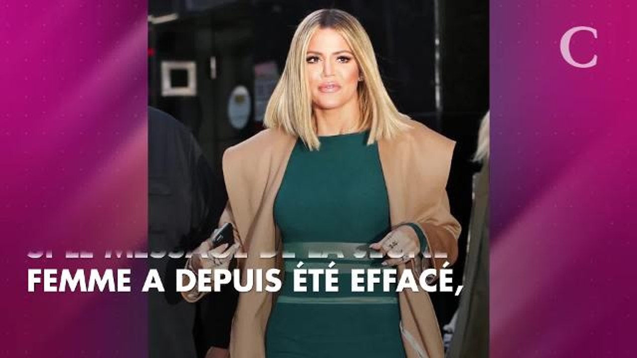 "C'est pathétique" : Khloé Kardashian n'aime pas du tout qu'on s'en prenne à sa fille True