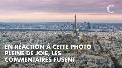 PHOTO. Laeticia Hallyday est fidèle à la France : elle soutient les Bleus depuis st Barth