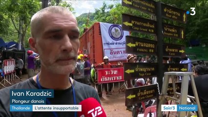 Thaïlande : un sauveteur meurt en venant en aide aux enfants bloqués sous terre