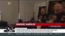 Yavru şempanze özlem giderdi