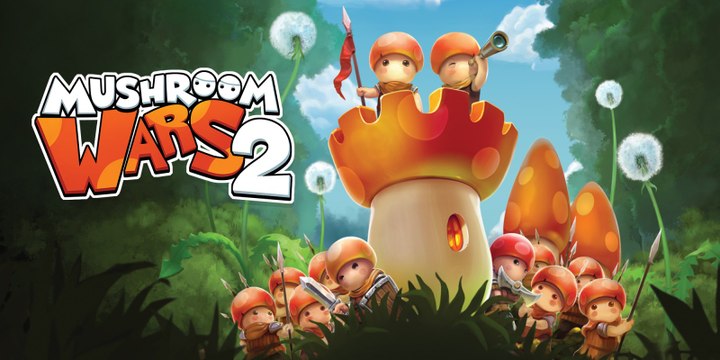 Mushroom Wars 2 - Bande annonce de lancement sur Switch