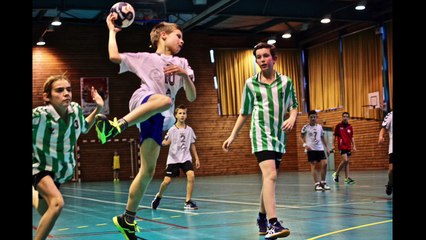 Best off de la saison 2017/2018;  au CHC, on fait du hand sérieusement mais sans se prendre au sérieux!