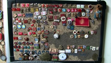 Çalışma Odasını Müzeye Çevirdi