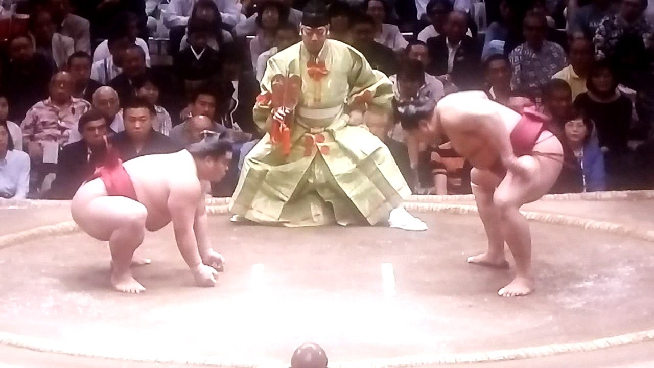大栄翔 vs 阿炎 2018年大相撲夏場所12日目 20180524