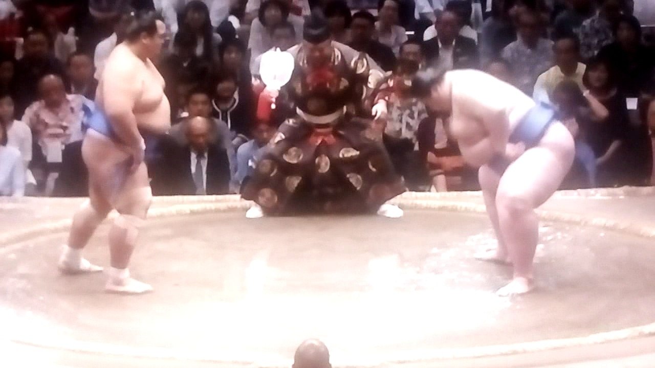 琴奨菊 vs 逸ノ城 2018年大相撲夏場所12日目 20180524