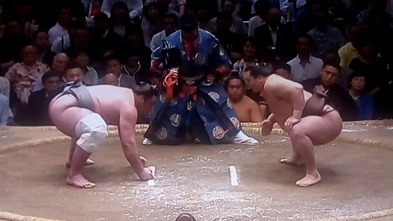 栃ノ心 vs 白鵬 2018年大相撲夏場所12日目 20180524