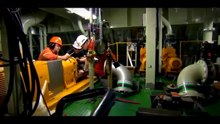 Inside Bulk Carrier - Algoma Equinox