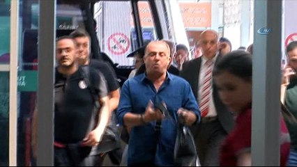 Galatasaray, yurt dışı kampı için İsviçre’ye gitti