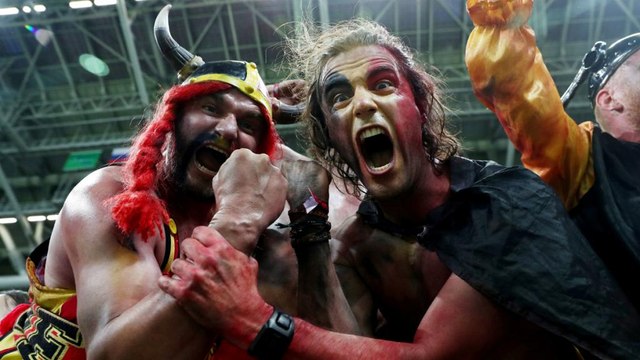 Belgio - Brasile, le reazioni dei tifosi