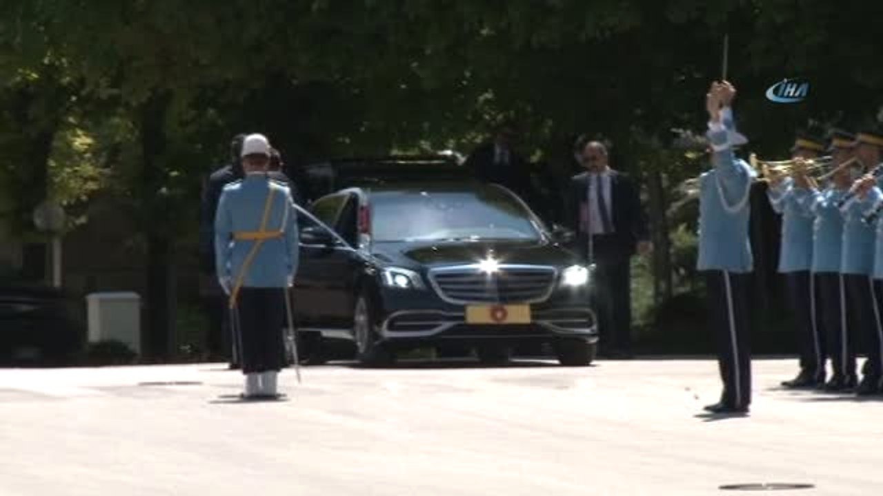 Cumhurbaşkanı Recep Tayyip Erdoğan TBMM'de