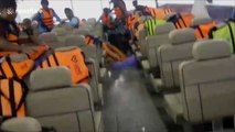 Dramatic rescue footage from Thai boat tragedy