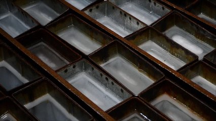 هذا الصباح- رواج تجارة بيع وشراء ألواح الثلج بالهند