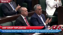 AKP Grup toplantısında son başbakan helallik istedi