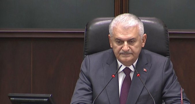 Son Başbakan Binali Yıldırım Veda Ederken Duygulandı: Cumhurbaşkanım Hakkınızı Helal Edin