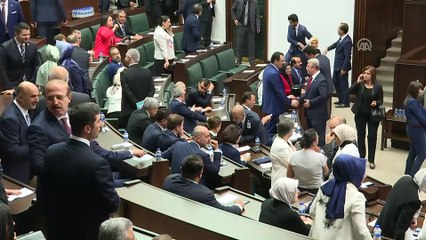 Başbakan Yıldırım: ''Kara propagandalara asla boyun eğmedik'' - TBMM