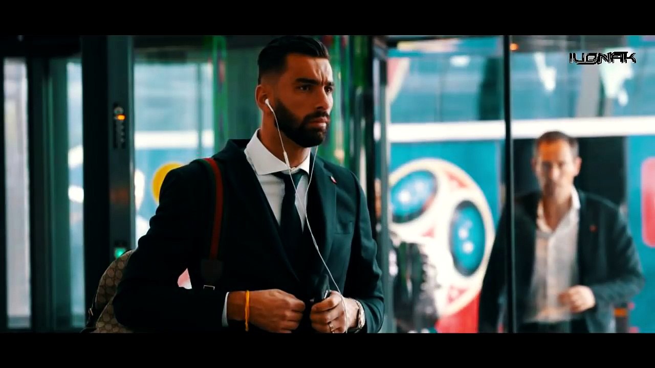 Cristiano Ronaldo leaving Russia after being eliminated form the World Cup 2018 match