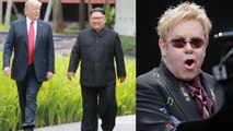 Donald Trump gifts signed CD of Elton John’s ‘Rocket Man’ song to Kim Jong-un | Oneindia News