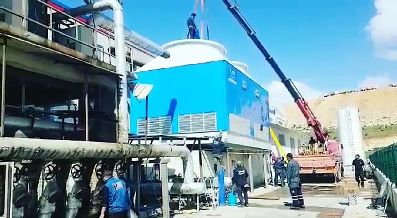 Grp Cooling tower calculate and design