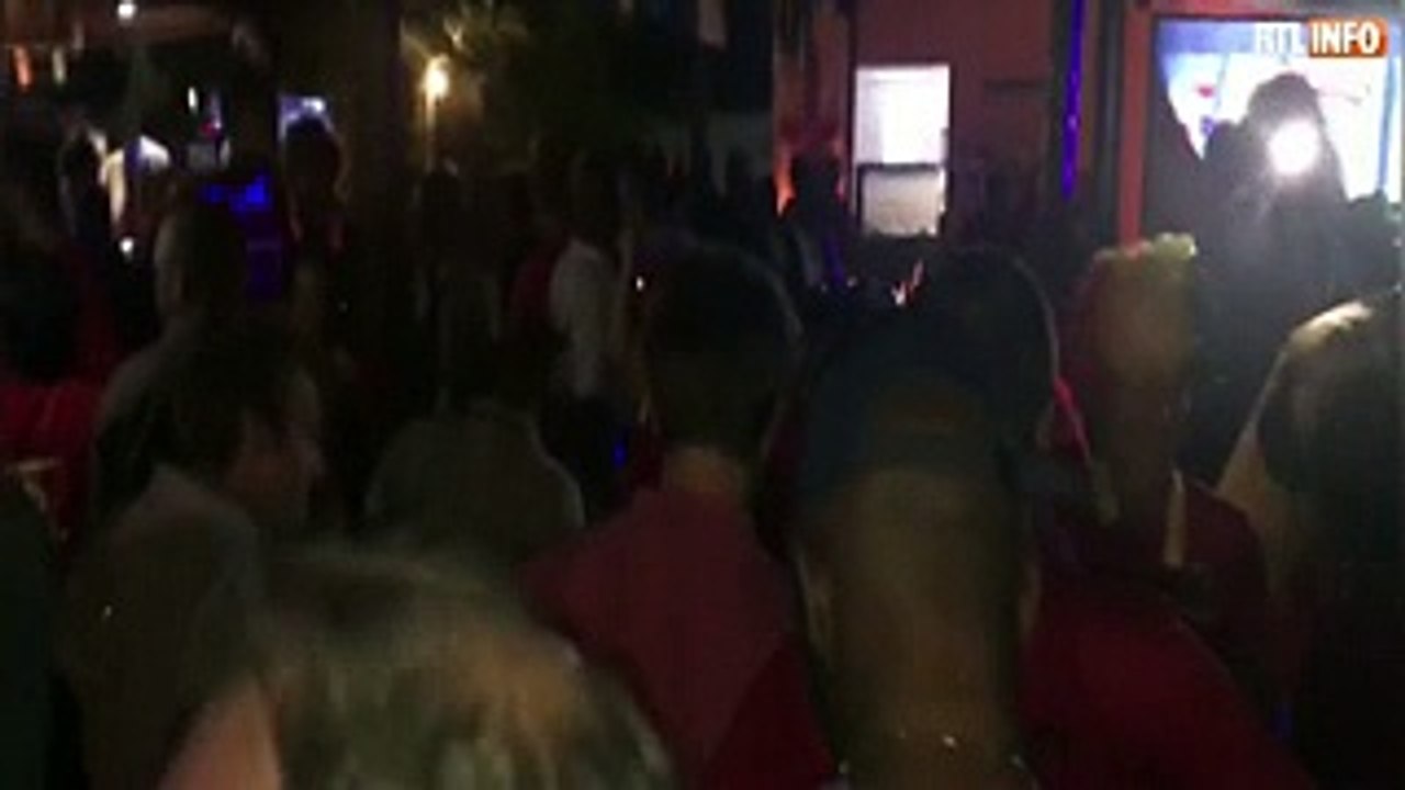 A Kinshasa, les supporters des Diables Rouges FOUS DE JOIE
