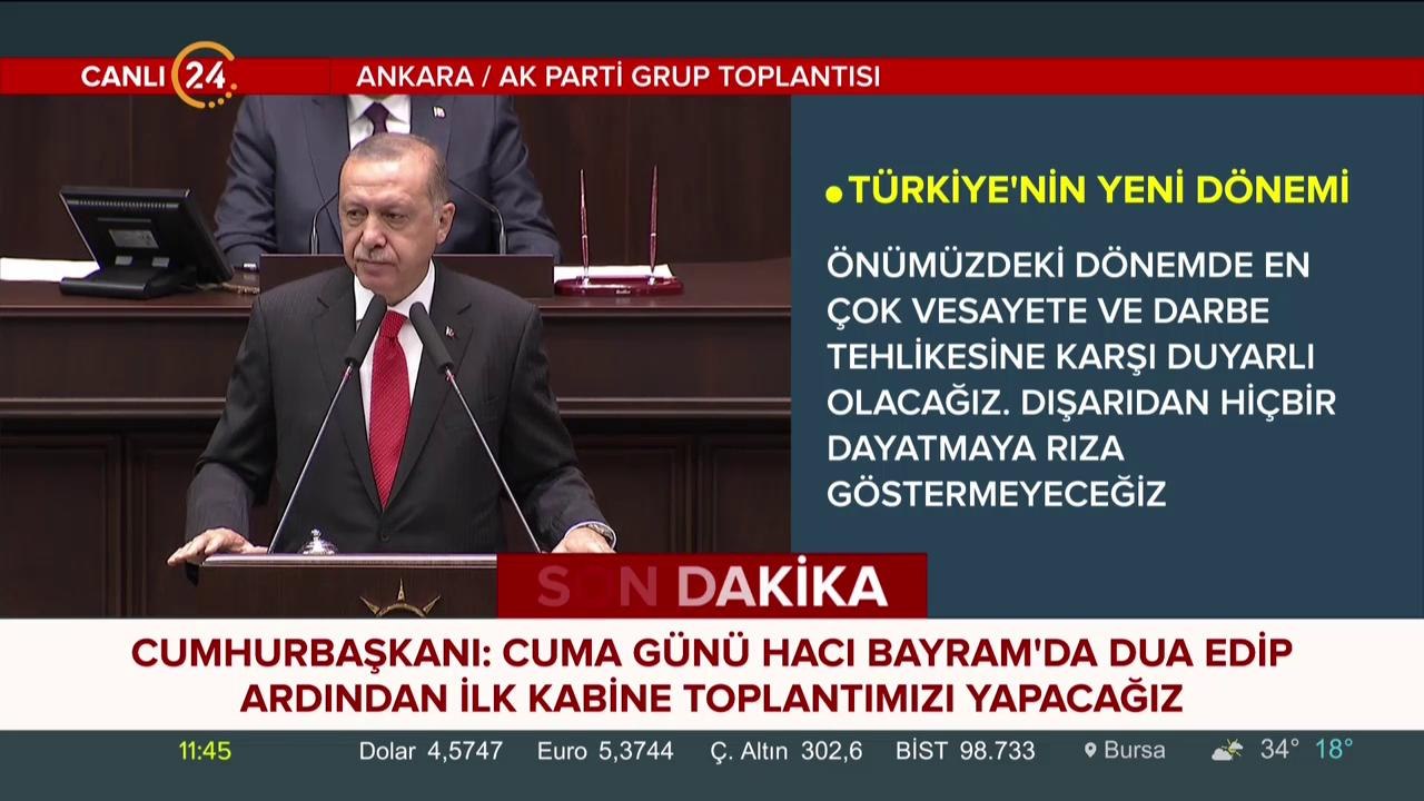 TBMM'de yemin günü