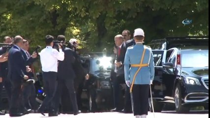 Cumhurbaşkanı Recep Tayyip Erdoğan TBMM'de