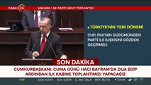 FETÖ ile mücadelede sıcak gelişme... Cumhurbaşkanı Erdoğan canlı yayında duyurdu