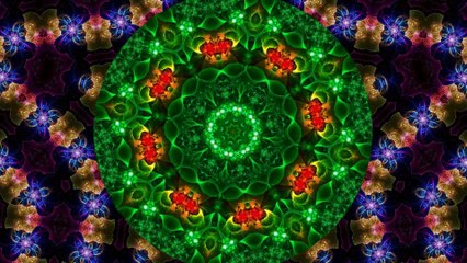 Lets see if you can get hypnotize by the beauty of it( kaleidoscope effect)