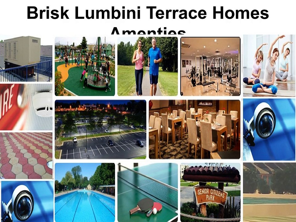 Brisk Lumbini Terrace Homes Gurgaon