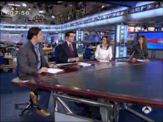Antena 3 Noticias Matinal - Cierre (22-12-2006)