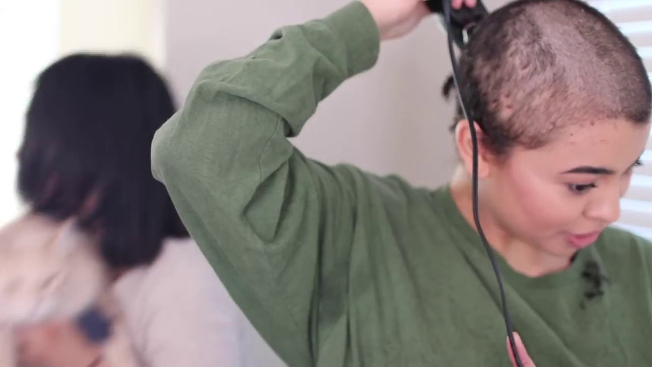 OMG! - My Friend Shaved My Hair Off