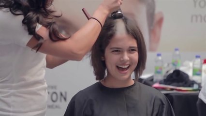 Shaved HAIRCUT - 3 Girls!