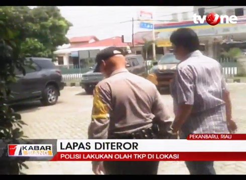 Lapas Kelas IIA Pekanbaru Ditembak Orang Tak Dikenal
