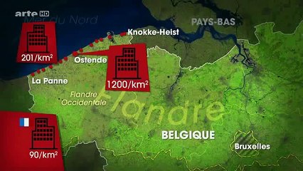 " Belgien und die Niederlande: der Meeresspiegel steigt." - Mit offenen Karten | der Wolpertinger.