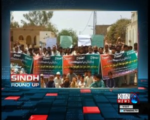 Sindh Round Up - 10 PM- 8th July 2018
