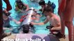 Elon Musk and his team of engineers created a small submarine to aid in the Thailand cave rescue (via NowThis Future)