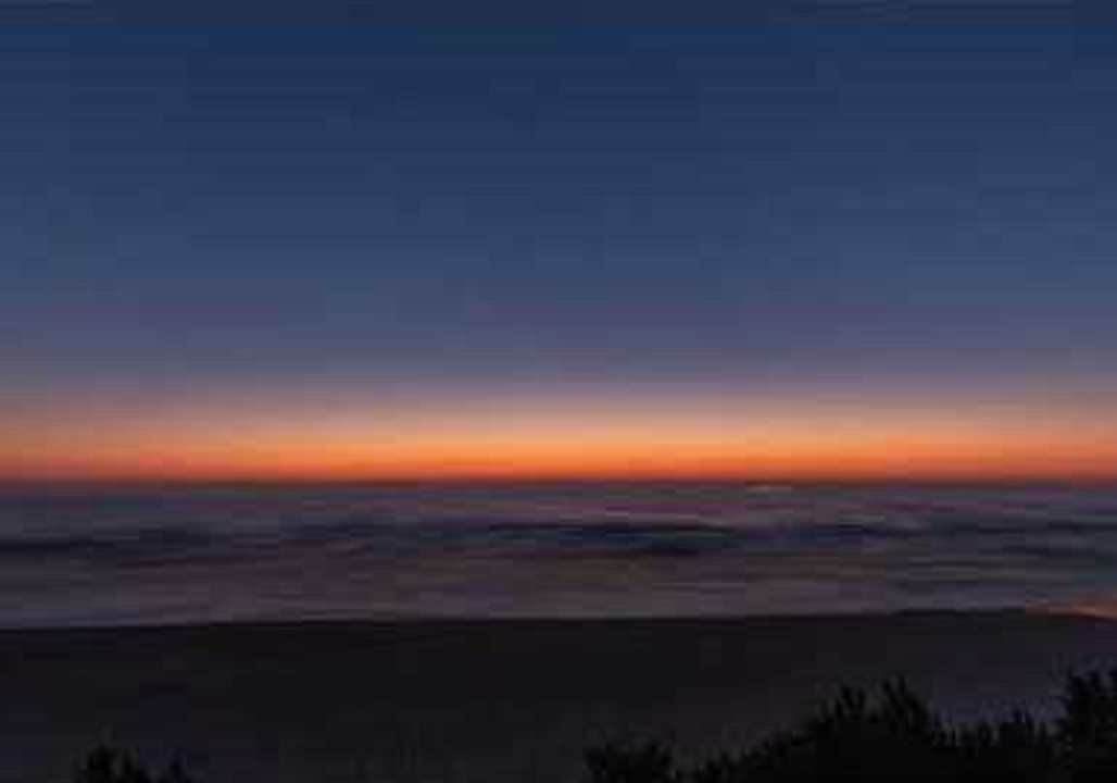 Timelapse Shows Sunset and Sunrise on the Baltic Sea