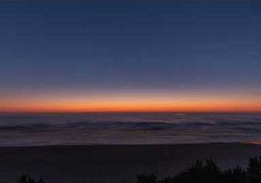 Timelapse Shows Sunset and Sunrise on the Baltic Sea