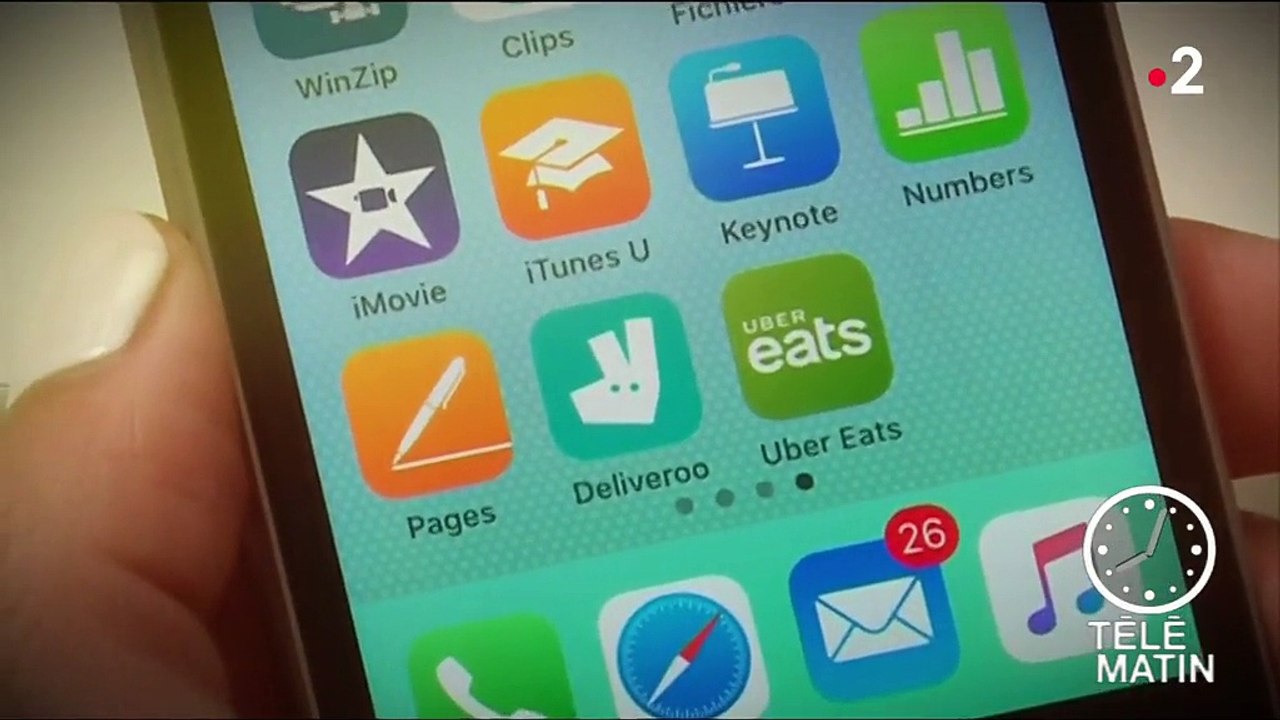 Les coursiers à vélo en grève pour dénoncer leurs conditions de travail