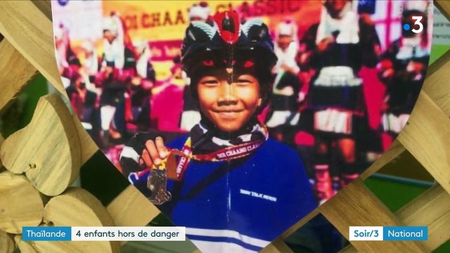 Thaïlande : premières évacuations réussies, quatre enfants sauvés