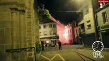 Morbihan : dix blessés dans une explosion de gaz à Quiberon
