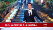 Tren Kazasında Ölü Sayısı 24