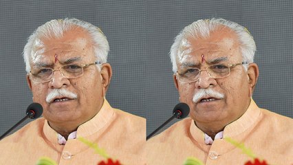 Haryana Chief Minister Manohar Lal Khattar की जब Journalist से हुई खुलेआम बहस | वनइंडिया हिन्दी