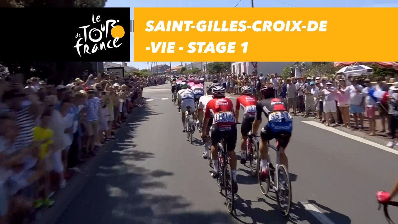 Saint-Gilles-Croix-De-Vie  - Étape 1 / Stage 1 - Tour de France 2018