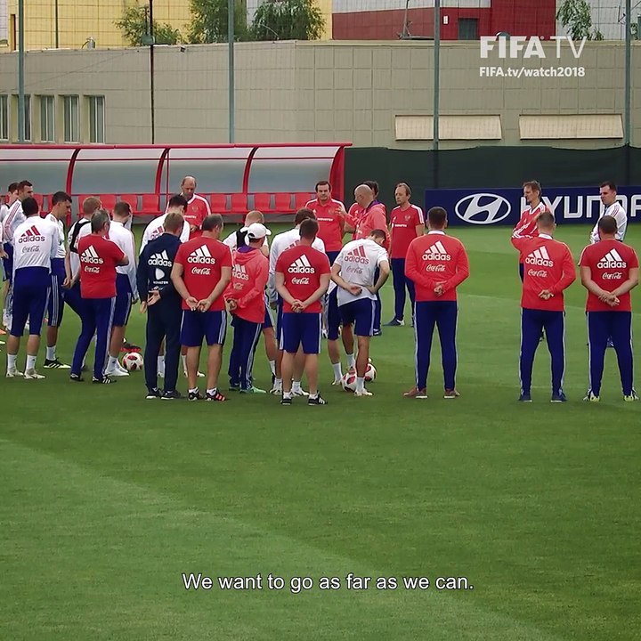 Ilya Kutepov says Russia are not settling for a quarter-final finish