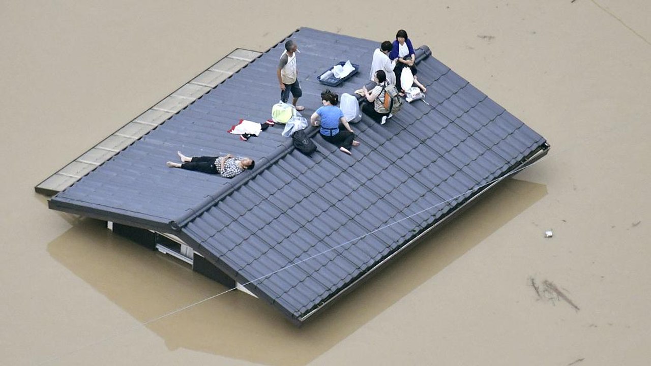 Decenas de muertos y desaparecidos por inundaciones en Japón