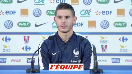 Hernandez «Si on gagne, Henry sera content aussi» - Foot - CM 2018 - Bleus